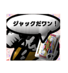 【CG編1】シルバーダップルのダックス（個別スタンプ：22）