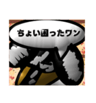 【CG編1】シルバーダップルのダックス（個別スタンプ：25）