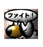 【CG編1】シルバーダップルのダックス（個別スタンプ：29）