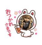 お人形たちのご挨拶（個別スタンプ：2）