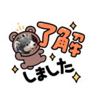 お人形たちのご挨拶（個別スタンプ：5）