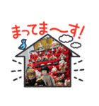 お人形たちのご挨拶（個別スタンプ：6）