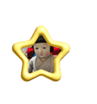 お人形たちのご挨拶（個別スタンプ：7）