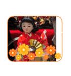 お人形たちのご挨拶（個別スタンプ：9）