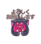 賢者様の2ndアニバーサリー記念すたんぷ！（個別スタンプ：3）