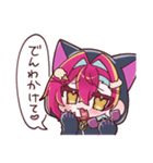 賢者様の2ndアニバーサリー記念すたんぷ！（個別スタンプ：4）