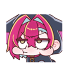 賢者様の2ndアニバーサリー記念すたんぷ！（個別スタンプ：5）