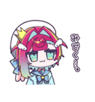 賢者様の2ndアニバーサリー記念すたんぷ！（個別スタンプ：9）