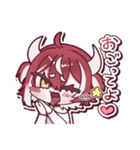 賢者様の2ndアニバーサリー記念すたんぷ！（個別スタンプ：27）