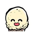 バニラアイスの表情（個別スタンプ：2）