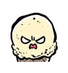バニラアイスの表情（個別スタンプ：8）