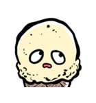 バニラアイスの表情（個別スタンプ：9）