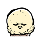 バニラアイスの表情（個別スタンプ：10）