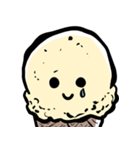 バニラアイスの表情（個別スタンプ：12）