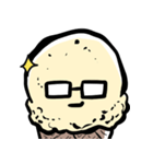 バニラアイスの表情（個別スタンプ：13）