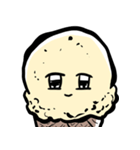 バニラアイスの表情（個別スタンプ：17）