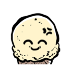 バニラアイスの表情（個別スタンプ：19）