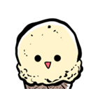バニラアイスの表情（個別スタンプ：21）