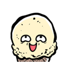 バニラアイスの表情（個別スタンプ：22）