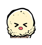 バニラアイスの表情（個別スタンプ：23）