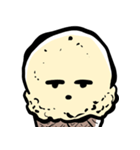 バニラアイスの表情（個別スタンプ：24）