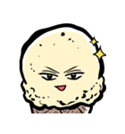 バニラアイスの表情（個別スタンプ：26）