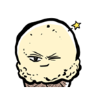 バニラアイスの表情（個別スタンプ：27）