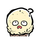 バニラアイスの表情（個別スタンプ：30）