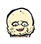 バニラアイスの表情（個別スタンプ：32）