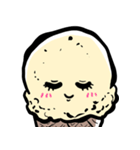 バニラアイスの表情（個別スタンプ：36）