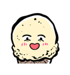 バニラアイスの表情（個別スタンプ：37）
