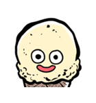 バニラアイスの表情（個別スタンプ：38）