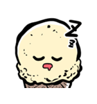 バニラアイスの表情（個別スタンプ：40）