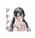 巫女さんの毎日ご挨拶スタンプ（個別スタンプ：24）