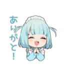 ちび天使界隈ちゃんの夏フェス参戦（個別スタンプ：3）