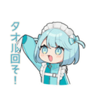ちび天使界隈ちゃんの夏フェス参戦（個別スタンプ：6）
