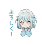 ちび天使界隈ちゃんの夏フェス参戦（個別スタンプ：8）