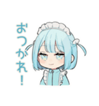 ちび天使界隈ちゃんの夏フェス参戦（個別スタンプ：9）