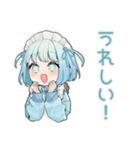 ちび天使界隈ちゃんの夏フェス参戦（個別スタンプ：10）