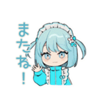 ちび天使界隈ちゃんの夏フェス参戦（個別スタンプ：11）