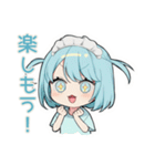 ちび天使界隈ちゃんの夏フェス参戦（個別スタンプ：12）