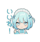 ちび天使界隈ちゃんの夏フェス参戦（個別スタンプ：13）
