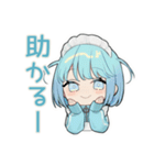 ちび天使界隈ちゃんの夏フェス参戦（個別スタンプ：15）