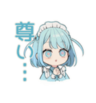 ちび天使界隈ちゃんの夏フェス参戦（個別スタンプ：19）