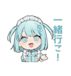 ちび天使界隈ちゃんの夏フェス参戦（個別スタンプ：23）