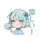 ちび天使界隈ちゃんの夏フェス参戦（個別スタンプ：24）
