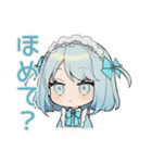 ちび天使界隈ちゃんの夏フェス参戦（個別スタンプ：27）