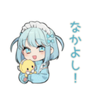 ちび天使界隈ちゃんの夏フェス参戦（個別スタンプ：28）