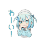 ちび天使界隈ちゃんの夏フェス参戦（個別スタンプ：30）