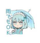ちび天使界隈ちゃんの夏フェス参戦（個別スタンプ：32）